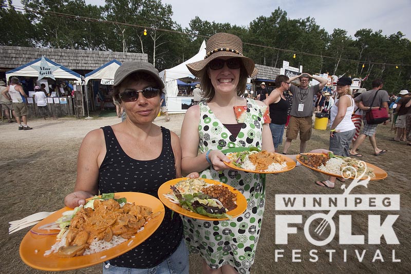 Savour Winnipeg Food Blog - Winnipeg Folk Festival - Food